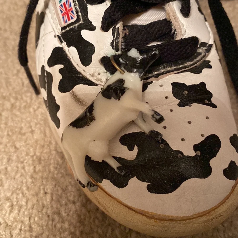 Vintage Reebok Desert Cow Pattern - Picture 4 of 8